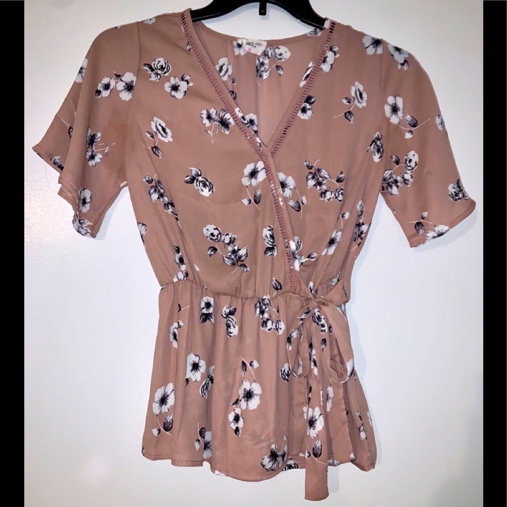 Floral blouse